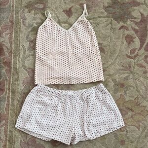 Brandy Melville red heart Set